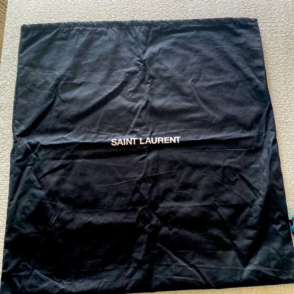 Saint Laurent Dust Bag 27.5in x 25.5in
